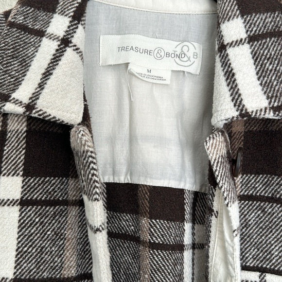 Treasure & Bond Shacket- M - Picture 2 of 3